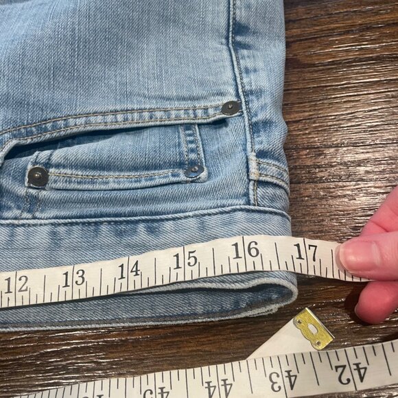 Rag & Bone Sz 32 Shelton Skinny Extra Slim Jean Fit 1 Button-Fly Stretch 31"L - Picture 10 of 16